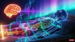396Hz Root Chakra Healing | Deepest Healing Sleep: Remove Fear, Guilt & Grounding Energy