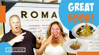 Top Notch Italian on SXM! Roma Cucina Italiano in Maho Village