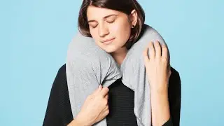 Sleeper Scarf | 2-in-1 Travel Pillow Infinity Scarf