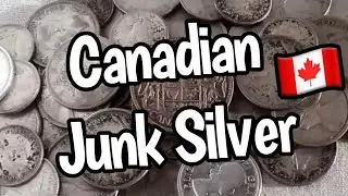 Канадские серебряные монеты-мусорщики 🇨🇦