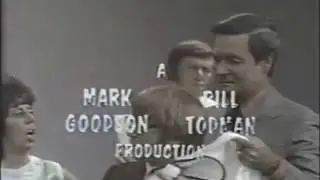 Mark Goodson-Bill Todman Productions / Goodson-Todman Telecasts logos (1972)