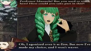 Fire Emblem Warriors: Three Hopes - Manuela vs Flayn Unique Dialogue
