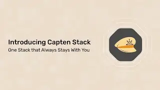 Capten Stack Demo | Unified DevSecOps Platform | Platform Engineering