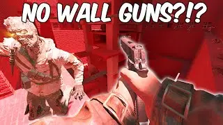 The Pistol Only Tower Map Is WILD 💀 (Black Ops 3 Pistol Tower Zombies Custom Map)