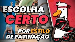 COMO ESCOLHER SEU PRIMEIRO PATINS POR MODALIDADE