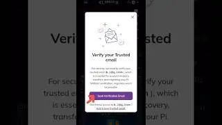 Pi Network's New Update: Email Verification#pinetwork #cryptonews #ytshorts #viralshort #cryptoworld