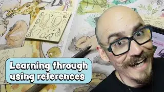 Creating Fun Animal Characters: Drawing From Reference with Rodgon