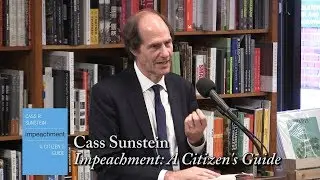 Cass Sunstein, 