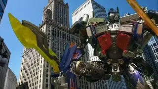 Transformers, (Stop motion)-Trailer.