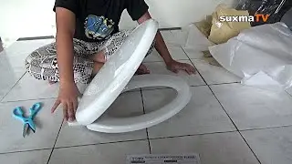 REVIEW TUTUP CLOSET DUDUK TIDAK BRISIK KARENA ADA REM NYA