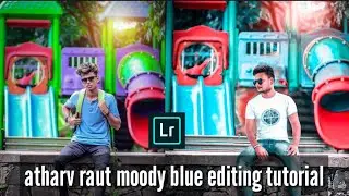 Atharv raut inspired instagram viral manipulation photo editing tutorial in PicsArt | NR editing |