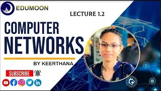 Computer Networks Lecture 1.2 - Reference Models,Internet Examples