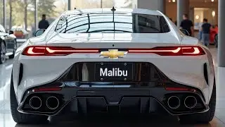 Новый Chevrolet Malibu 2026: стоит ли он внимания? Полный разбор
