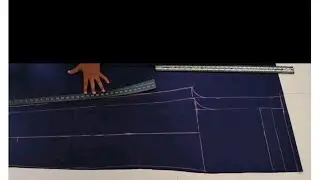 pants cutting and stitching/trouser cutting and stitching