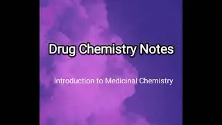 Drug Chemistry Notes part 1 #shortsfeed #ytshorts #ytshort #nmu#drugnotes