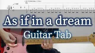 As if in a dream - L'Arc〜en〜Ciel / Guitar Tab
