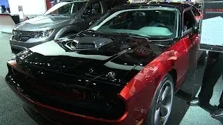 NAIAS 2014 | Dodge: First-Person Booth View