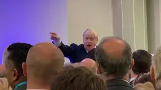 Boris Johnson. Let&rsquo;s get Brexit done.