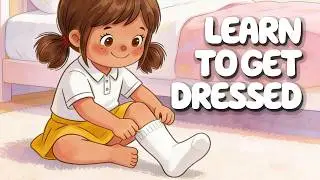 Getting Dressed Song for Toddlers | Fun Learning & Happy Routine