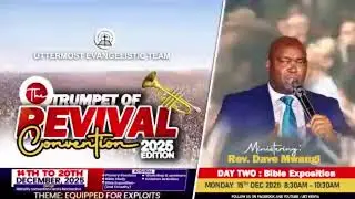 THE TRUMPET OF REVIVAL 2025 EDITION DAY 1