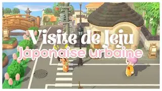 🌸 VISITE de Jeju, une île JAPONAISE URBAINE ! | Animal Crossing New Horizons