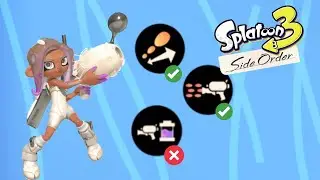 i STRUGGLE to make the ultimate blaster in Splatoon 3 Side Order