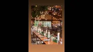 ✨Lovely barn-style wedding with rustic charm🔸 #weddingdecor #weddingdesign #barnstyle #rustic #mood