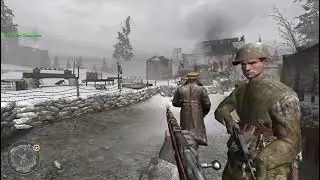 Call Of Duty 2 || The Winter War || Red Army Training