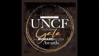 UNCF Gala 2023 promo