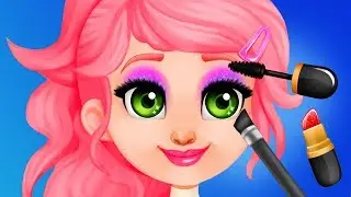 Fun Kids Care Games - Royal Princess Makeup Makeover Pet Care Spa Beauty Salon Girls & Kids Games