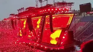Mi si escludeva, Gli spari sopra Vasco live 2025 Bologna 12/06/2025