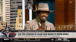 FIRST TAKE BREAKDOWN | &ldquo;BEARS TO SUPER BOWL?&rdquo; CALEB WILLIAMS DOMINANT TALK
