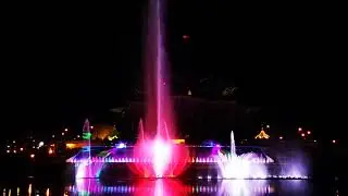 Kuching Waterfront Musical Fountain