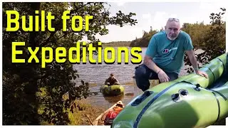 Совершенно НОВЫЙ Packraft &mdash; Вы готовы к ДИКОЙ воде?