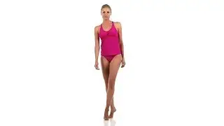 Speedo Keyhole Tankini | SwimOutlet.com