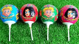 Satisfying Video | Unboxing GIANT Rainbow Lollipop Candy with Yummy Sweets Cutting ASMR