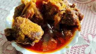 Mutton Curry। খাসির মাংস। মা এর হাতের স্পেশাল লাল লাল ঝাল ঝাল খাসির মাংস। Recipe। Mutton Recipe।