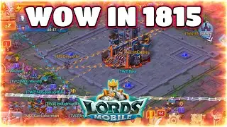 WOW in Kingdom 1815 // Overlord Roulette! Lords Mobile