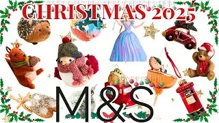 M&S CHRISTMAS🎄ORNAMENTS AND GIFT IDEAS-CHRISTMAS 2025 COLLECTION IS OUT!
