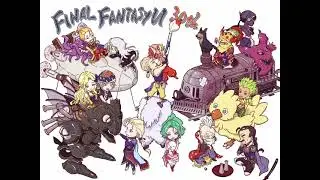 FINAL FANTASY 6 - COMICON FAN ARTWORK - VERSION MUSIC CHILL