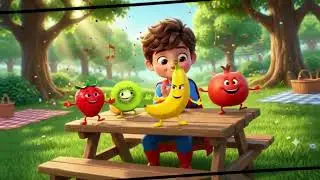 🍎 Meyveler Şarkısı - Sepet Sepet Meyveler | Eğitici ve Eğlenceli Çocuk Şarkıları 🍌#çocukşarkıları