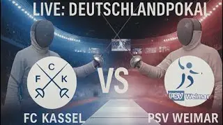 Deutschlandpokal Damendegen FC Kassel vs PSV Weimar