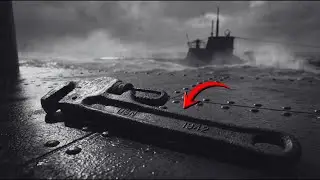 U-Boat Surfaced Next to Him — He Sank It With a Wrench in 8 Minutes