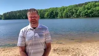 Behind-the-Scenes: Lowering Water Levels at Lake Johnson From The Office