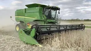 JOHN DEERE S660 For Sale