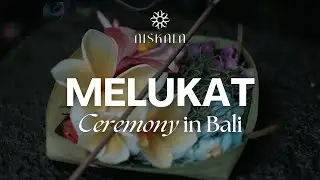 Melukat Ceremony in Bali with Niskala Tours