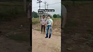 Salman khan ka sat photo# viralshort