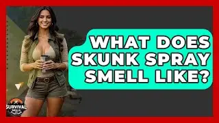 What Does Skunk Spray Smell Like? - Survival Skills for Everyone