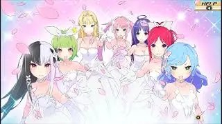 harem ending Conception II: Children of the Seven Stars