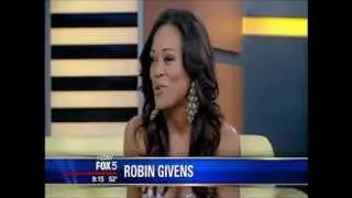 Robin Givens, on Good Day New York discussing UCP of NYC's Women Who Care Luncheon, May 6 2013